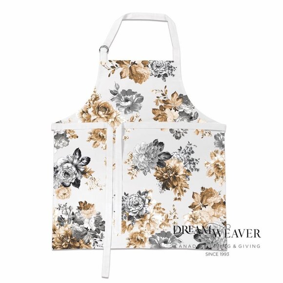 Gardenia Apron | Michel Design Works - Picture 1 of 1